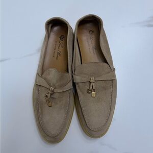 Loro Piana - Summer Walk - Beige Suede